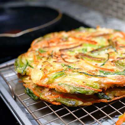 Veg Korean Pancake
