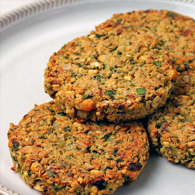Chickpea Patties